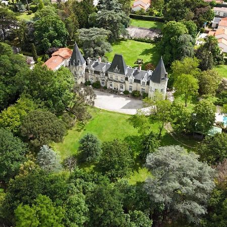 Chateau Du Bois De La Noe Bouaye Buitenkant foto