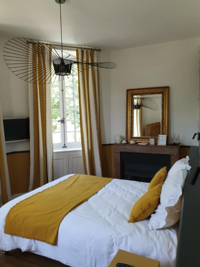 Chateau Du Bois De La Noe Bouaye Buitenkant foto