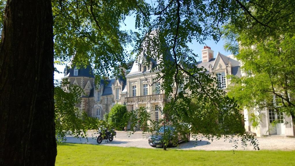 Chateau Du Bois De La Noe Bouaye Buitenkant foto