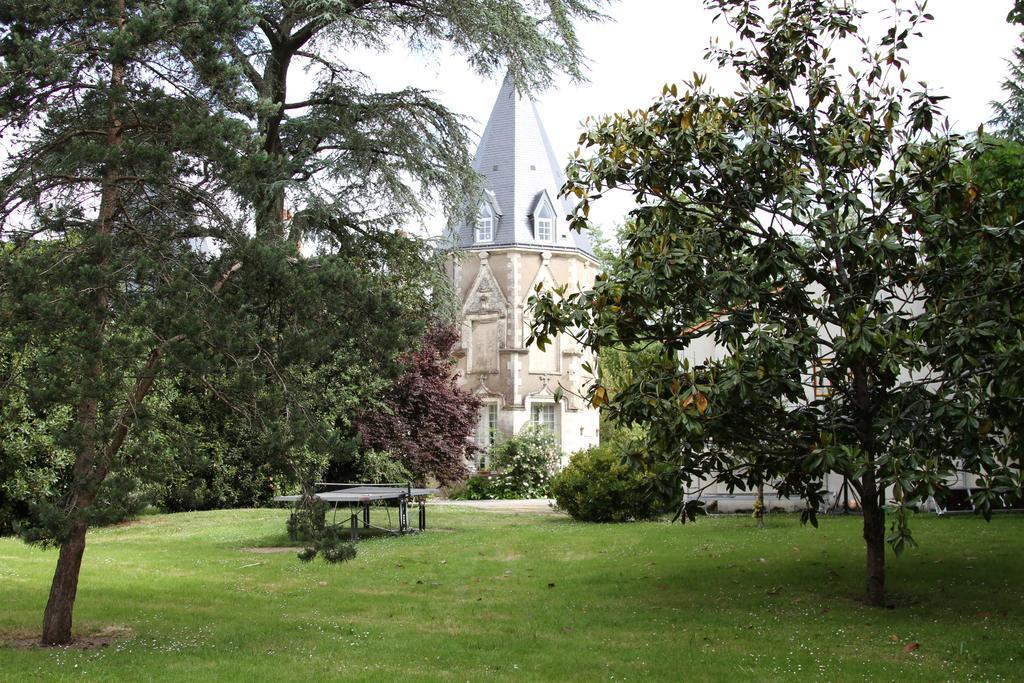 Chateau Du Bois De La Noe Bouaye Buitenkant foto
