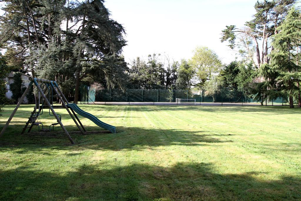 Chateau Du Bois De La Noe Bouaye Buitenkant foto