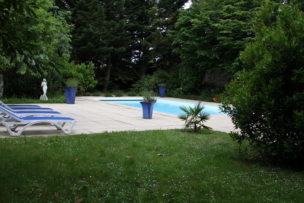 Chateau Du Bois De La Noe Bouaye Buitenkant foto