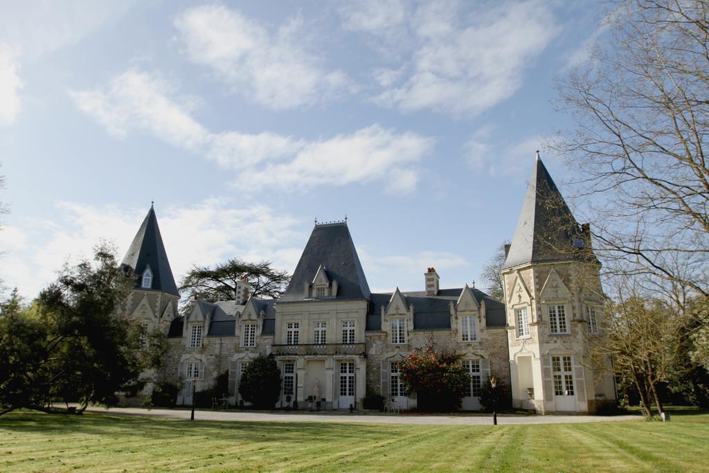 Chateau Du Bois De La Noe Bouaye Buitenkant foto
