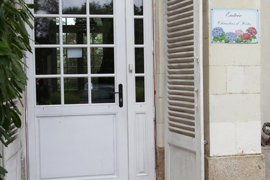 Chateau Du Bois De La Noe Bouaye Buitenkant foto