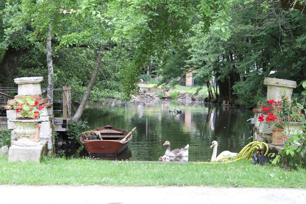 Chateau Du Bois De La Noe Bouaye Buitenkant foto