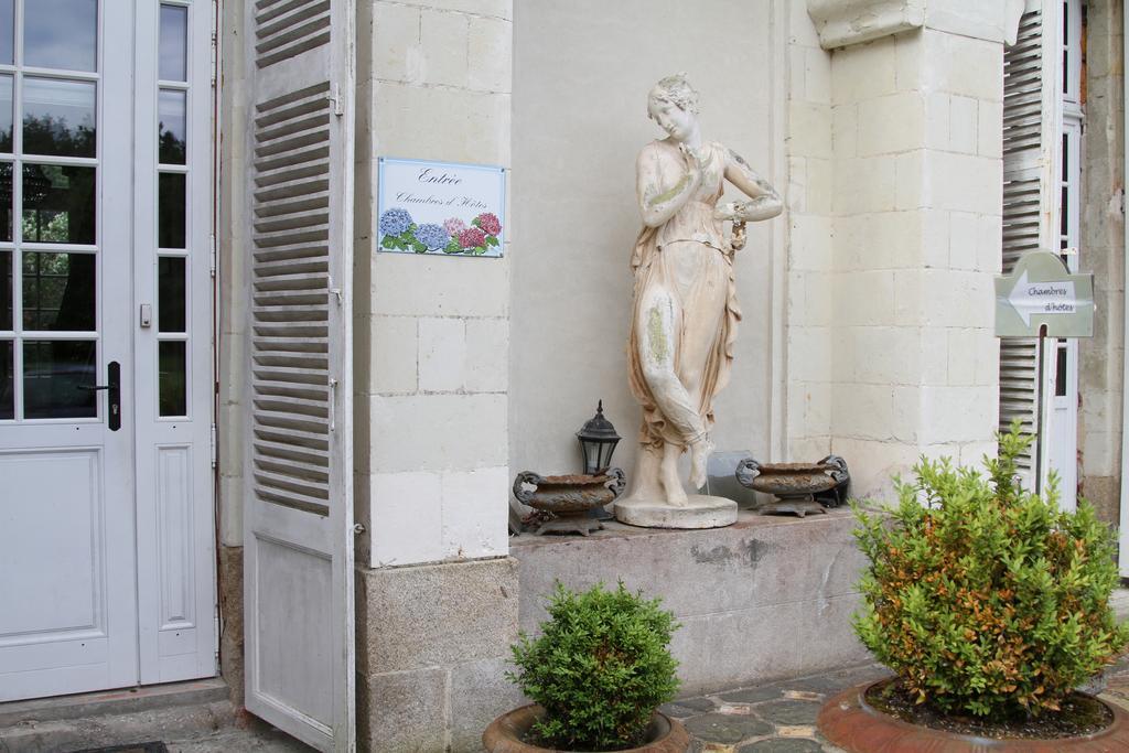 Chateau Du Bois De La Noe Bouaye Buitenkant foto