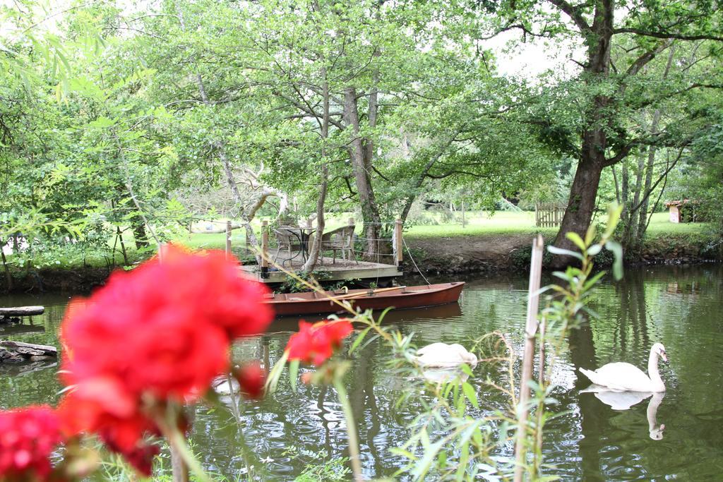 Chateau Du Bois De La Noe Bouaye Buitenkant foto