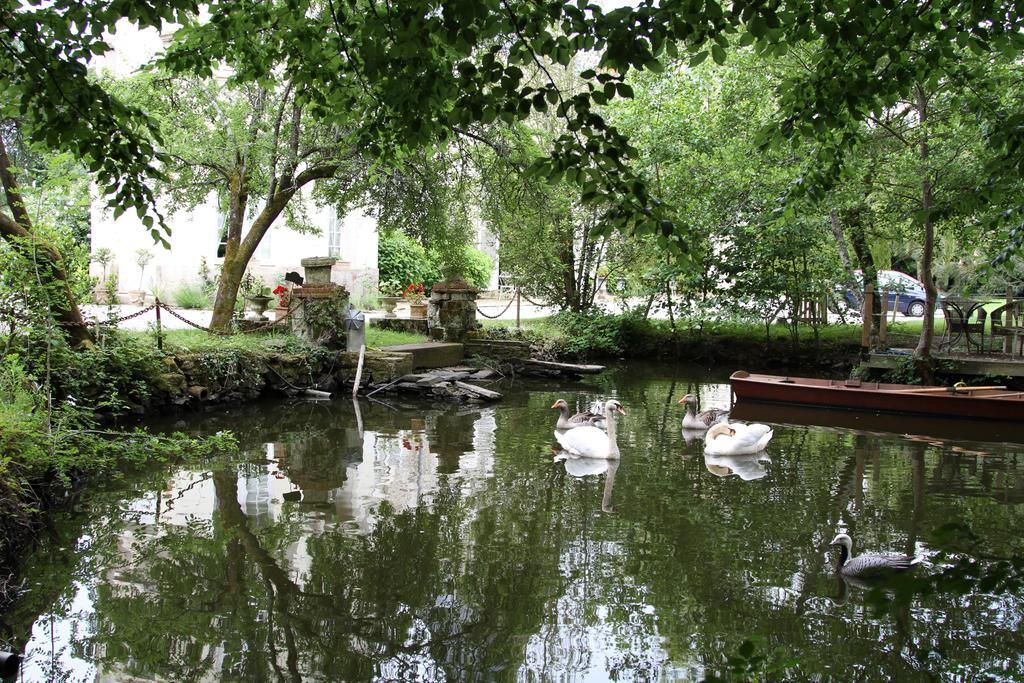 Chateau Du Bois De La Noe Bouaye Buitenkant foto