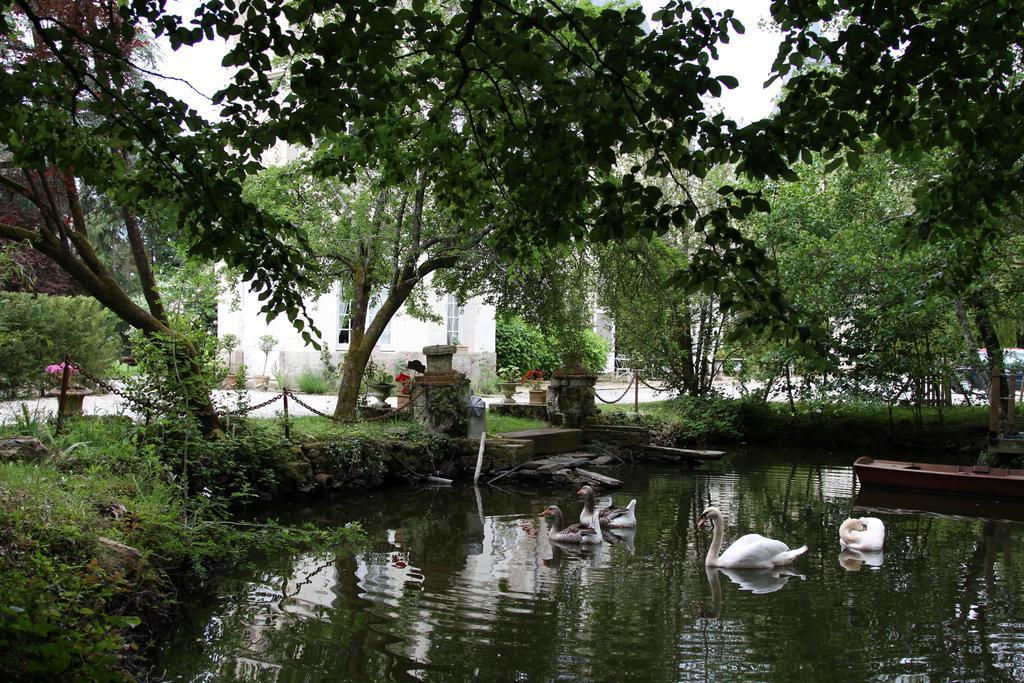 Chateau Du Bois De La Noe Bouaye Buitenkant foto