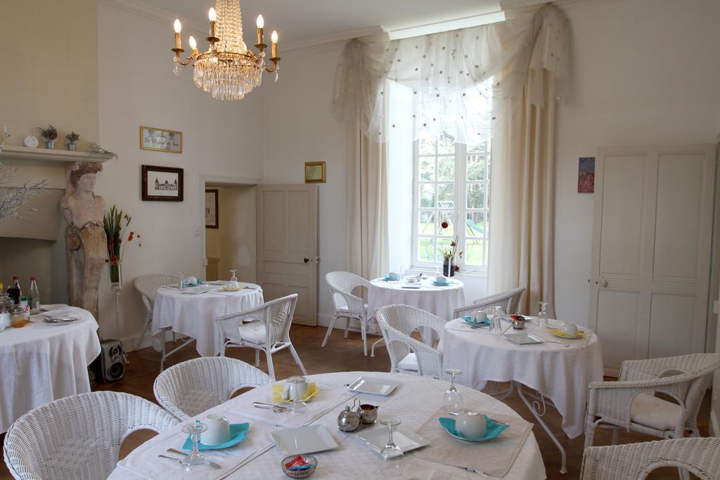 Chateau Du Bois De La Noe Bouaye Buitenkant foto