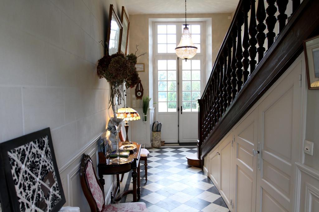 Chateau Du Bois De La Noe Bouaye Buitenkant foto