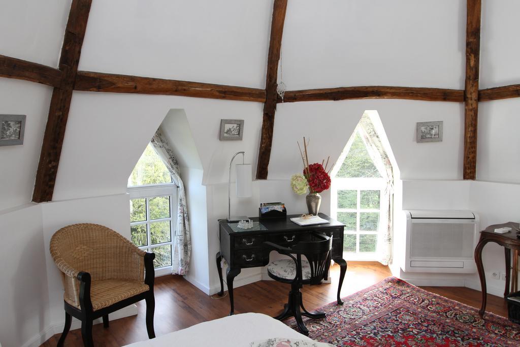 Chateau Du Bois De La Noe Bouaye Kamer foto