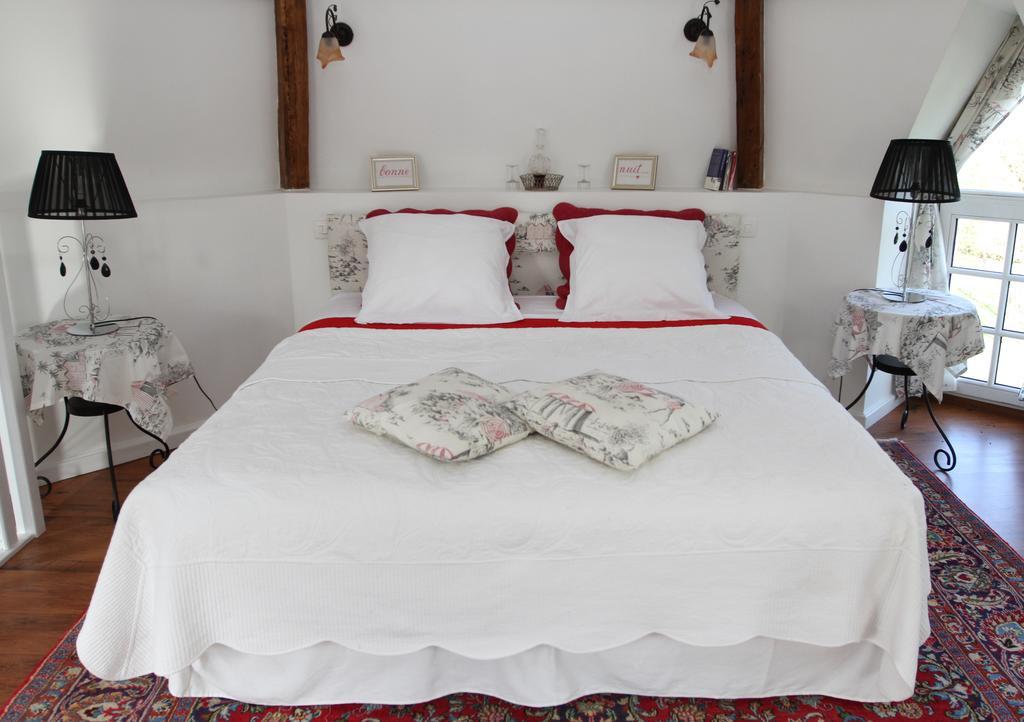 Chateau Du Bois De La Noe Bouaye Kamer foto